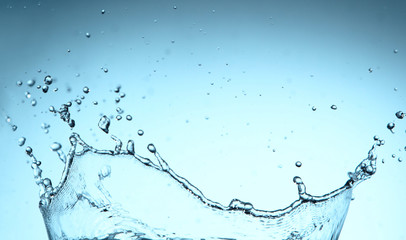 Foto zasłona woda ruch napój