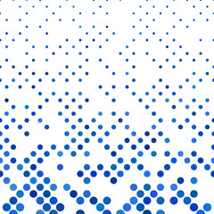 Poster - Geometrical circle pattern background - vector design with small circles