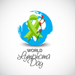 Wall Mural - World Lymphoma Day