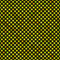 Poster - Abstract star pattern background - vector design