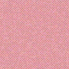 Fototapete - Red abstract seamless pentagram star pattern background - vector design