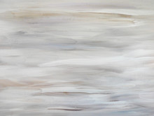 Neutral Earth Tones Waves Background Painted Acrylic Horizontal