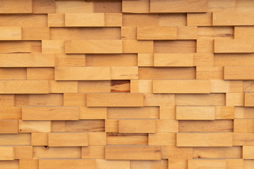 Wall Mural - recycle wooden wall background and texture. timber panel.