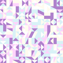 Poster - Colorful geometrical pattern background design - abstract vector graphic