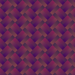 Poster - Geometrical gradient zig-zag stripe pattern background - abstract vector graphic design