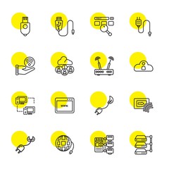 Poster - connect icons