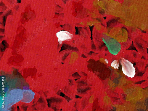 Abstract oil painting texture background. Wall art. Stock. Impressionism and ...