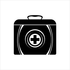 Canvas Print - Doctor Bag Icon