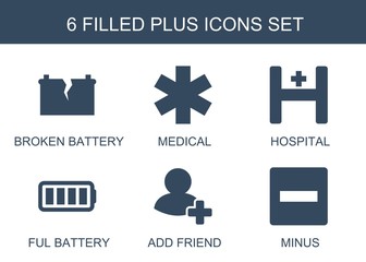 Poster - 6 plus icons