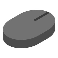 Poster - Computer mouse icon. Isometric of computer mouse vector icon for web design isolated on white background