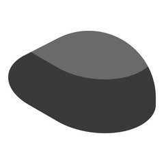 Poster - Computer mouse icon. Isometric of computer mouse vector icon for web design isolated on white background