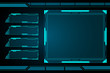 © photostockatinat - Vector abstract technology future interface hud control panel design.