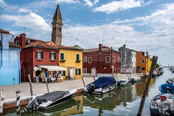 Wall Mural - Venezia, isola di Burano