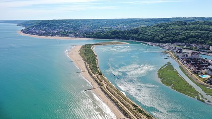 Wall Mural - plage de Cabourg, Normandie, France