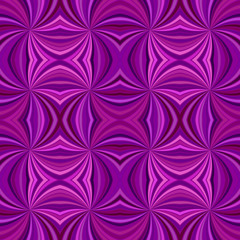 Poster - Purple abstract hypnotic seamless striped spiral vortex pattern background design - vector graphic with swirling rays