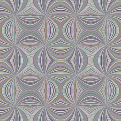 Poster - Colorful abstract psychedelic seamless striped swirl pattern background design - vector graphic from swirling rays