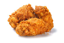 Photo Of Breaded Crispy Fried Chicken Thighs