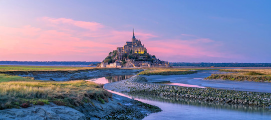 Poster - Mont Saint-Michel in France