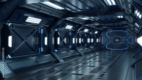 Science Background Fiction Interior Room Sci Fi Spaceship