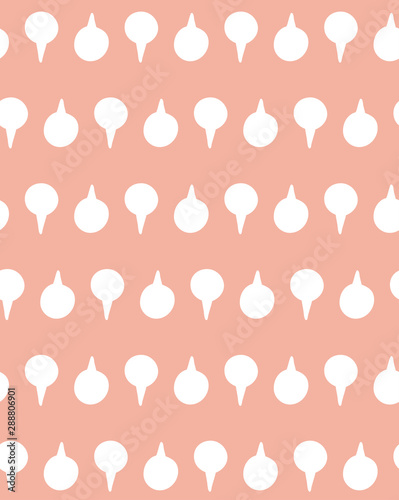 北欧風のシームレスパターン