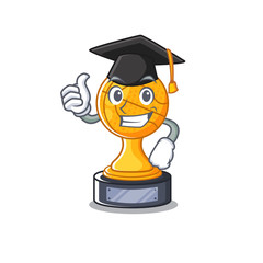 Canvas Print - Graduation cartoon basketball trophy display in drawer