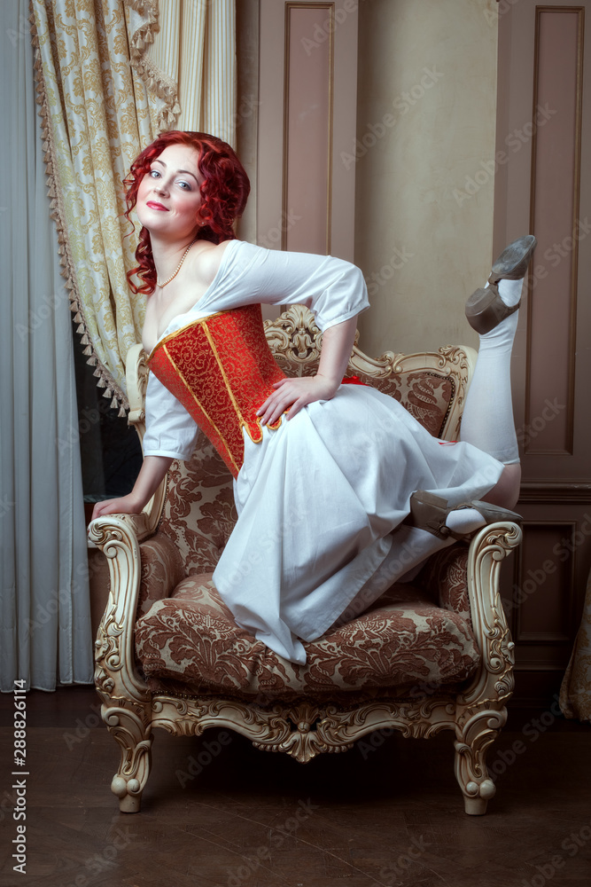 white christmas dresses Victorian Corset Maxi Xs main image 1