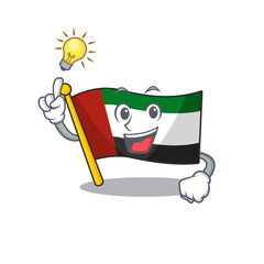 Sticker - Have an idea flag united arab emirates in character