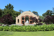 Conservatory In Fitzroy Gardens Built In Classic Spanish Mission Style (Melbourne, Australia)