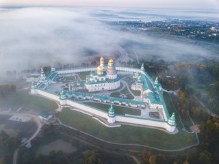 Wall Mural - New Jerusalem monastery in Istra.