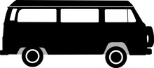 Old Vintage German Bus Bus Van Combi