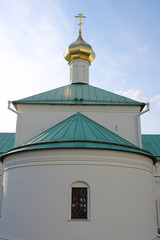 Canvas Print - In the New Jerusalem Monastery, Moscow Region