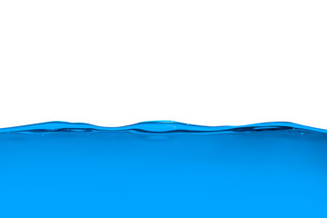  Błękitne wody fala zakończenia tła tekstura odizolowywająca na wierzchołku. Duże zdjęcie w dużym rozmiarze