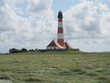 © hajo100 - Leuchtturm Westerheversand – Wahrzeichen der Halbinsel Eiderstedt in Schleswig-Holstein