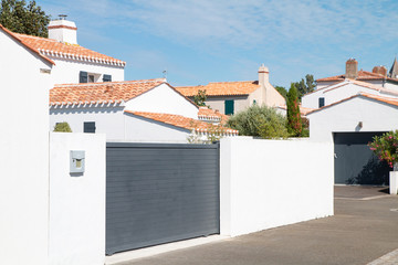 Wall Mural - maison de Noirmoutier