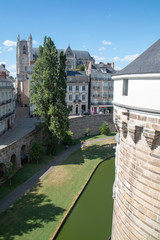 Wall Mural - Château d'Anne de Bretagne à Nantes