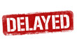 Delayed sign or stamp
