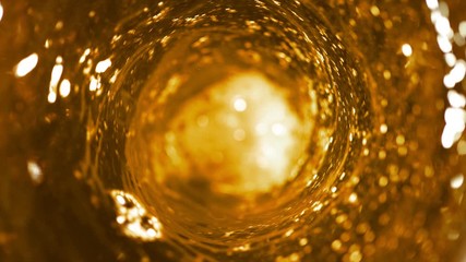 Poster - Super slow motion of pouring fuel oil in whirl shape. Filmed on high speed cinema camera, 1000 fps.