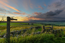 A Change In The Weather Over Yorkshire Dales