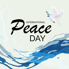 Canvas Print - International Peace Day