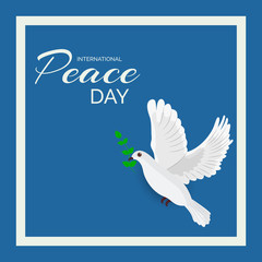 Canvas Print - International Peace Day