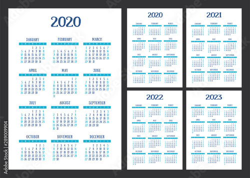2023 And 2022 Pocket Calendar