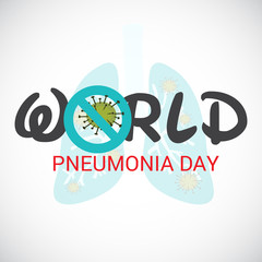 Poster - World Pneumonia Day