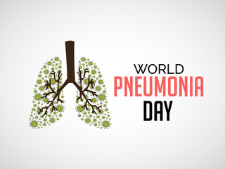 Sticker - World Pneumonia Day