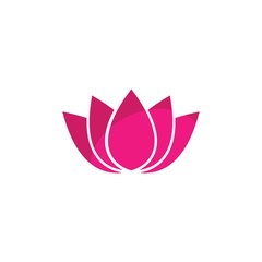 Sticker - Lotus flowers logo