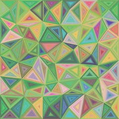 Poster - Abstract vector triangle mosaic tile background design
