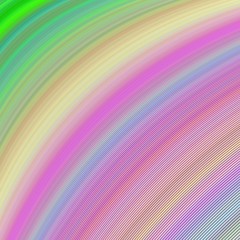 Poster - Colorful abstract computer generated vector fractal background