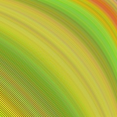 Poster - Abstract computer generated curved fractal background design
