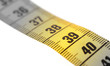 © michaklootwijk - Measuring tape, selective focus on 39
