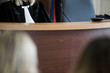 judge in courtroom of the Russian Federation