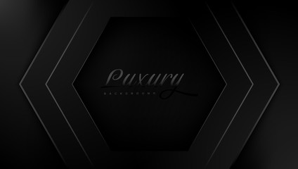 Aufkleber - luxury design element for product or print. made with golden foil color and dark shiny background. Eps10 Vector